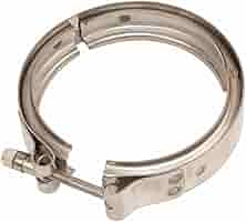 4.25 inch V-Band Clamp SEW4I25TBTR with SS Nyloc Nut