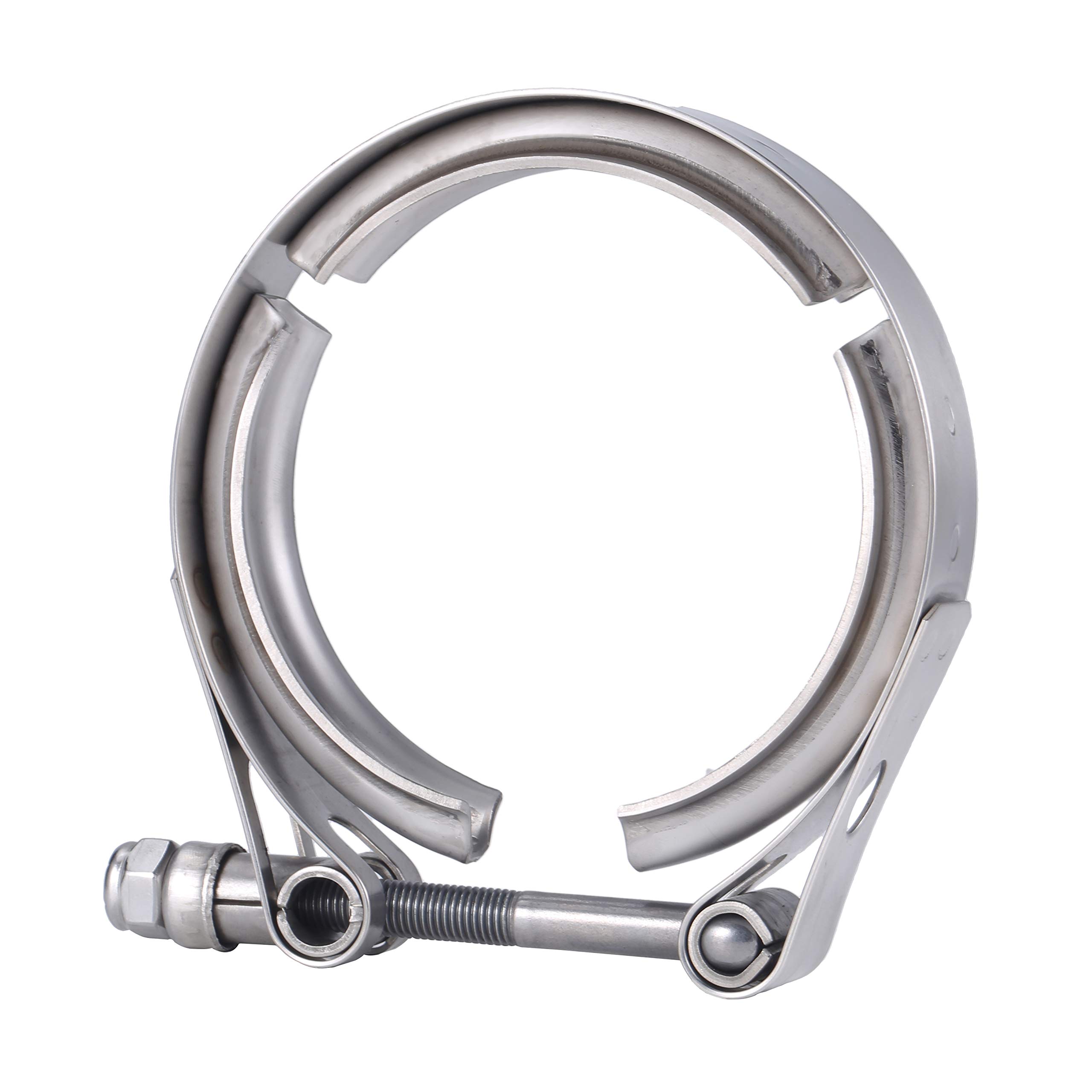 4.50 inch V-Band Clamp SEW4I50TBTR with SS Nyloc Nut