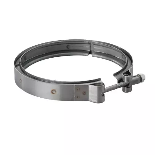 5.25 inch V-Band Clamp SEW5I25TBTR with SS Nyloc Nut