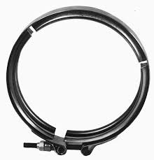 6.88 inch V-Band Clamp SEW6I88TBTR with SS Nyloc Nut