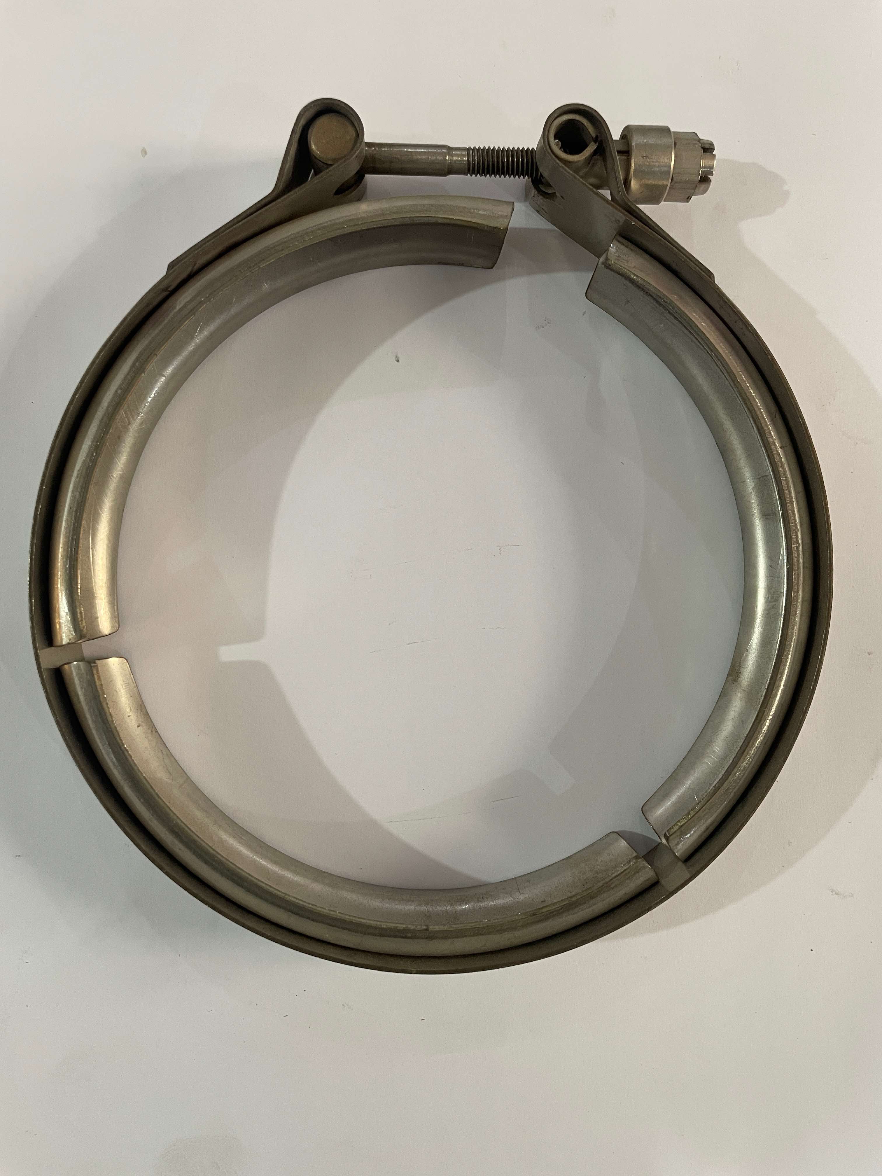 5.88 inch V-Band Clamp SEW5I88TBTR with SS Nyloc Nut