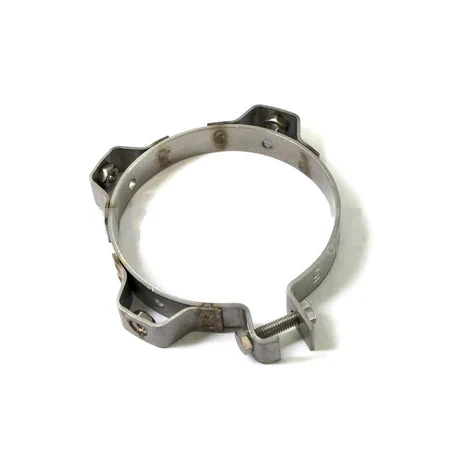 FM6307 Heat Shield Clamp Stainless Steel 304 with Epoxy covered Bolts - Detailed Description